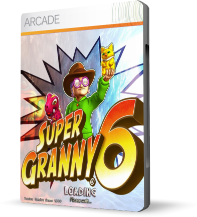 Super granny 6. Super granny играть.