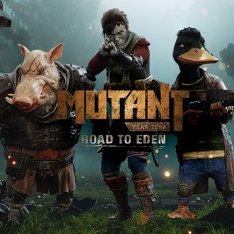 Mutant Year Zero: Road to Eden [v 1.08 hotfix + DLCs] (2018) PC | Лицензия GOG