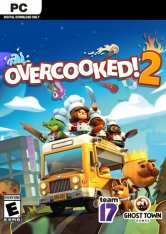 Overcooked! 2 [ENG] [4.576282] (2018) PC | Лицензия