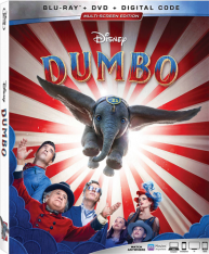 Дамбо / Dumbo (2019) BDRip-AVC от ExKinoRay | Лицензия