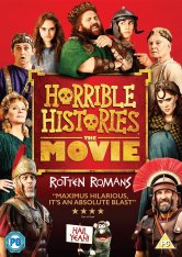 Ужасные истории: Фильм - Извращённые римляне / Horrible Histories: The Movie - Rotten Romans (2019) WEB-DL 720p