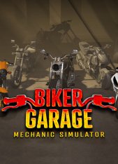 Biker Garage: Mechanic Simulator: Junkyard (2020) PC | Лицензия