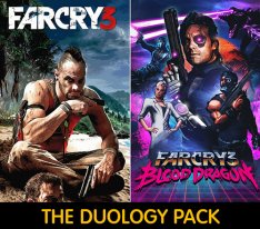 Far Cry 3: Deluxe Edition + Blood Dragon [v 1.05/1.02] (2012-2013) PC | RePack от FitGirl