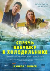 Спрячь бабушку в холодильнике / Metti la nonna in freezer (2018) HDRip | iTunes