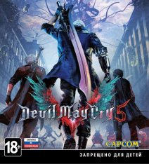 Devil May Cry 5: Deluxe Edition [v 1.0 build 3853173 + DLCs] (2019) PC | Steam-Rip от =nemos=