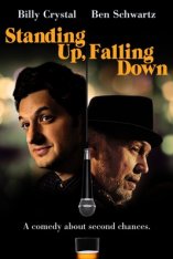 Стендапер по жизни / Standing Up, Falling Down (2019) WEB-DLRip | LakeFilms