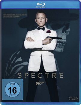 007: СПЕКТР / Spectre (2015) BDRip 720p от Scarabey | Лицензия