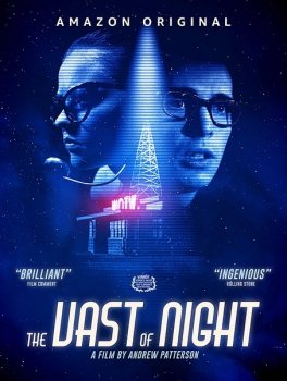 Бескрайняя ночь / The Vast of Night (2019) WEB-DL 720p | P