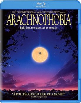 Боязнь пауков / Arachnophobia (1990) HDRip от k.e.n & NNMClub | A