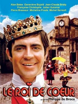 Червовый король / Le Roi de Coeur (1966) BDRip 720p msltel | P2