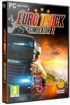 Euro Truck Simulator 2 [v 1.37.2.0s + DLC] (2013) PC | Steam-Rip от =nemos=