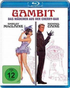 Гамбит / Gambit (1966) BDRemux 1080p | P, A