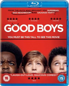 Хорошие мальчики / Good Boys (2019) BDRip 1080p | D, A | Лицензия