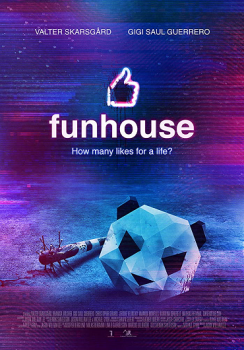 Эксперимент «За стеклом» / Funhouse (2019) WEB-DLRip от Portablius | iTunes