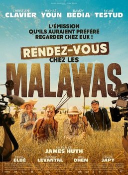 Каникулы в Африке / Rendez-vous chez les Malawas (2019) WEB-DL 1080p | L