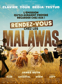 Каникулы в Африке / Rendez-vous chez les Malawas (2019) WEB-DLRip-AVC | L