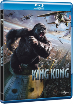 Кинг Конг / King Kong (2005) HybridRip-AVC от SuperMin | D | Extended Cut | Open Matte