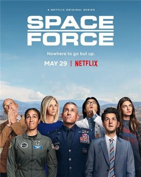 Космические войска / Space Force [01x01-08 из 10] (2020) WEBRip 1080p | LostFilm