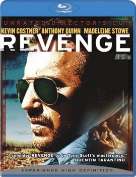 Месть / Revenge (1990) BDRip 720p от Scarabey | Режиссерская версия | P2