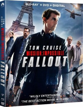 Миссия невыполнима: Последствия / Mission: Impossible - Fallout (2018) HDRip-AVC | D | IMAX Edition