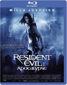 Обитель зла 2: Апокалипсис / Resident Evil: Apocalypse (2004) HDRip от Scarabey | D