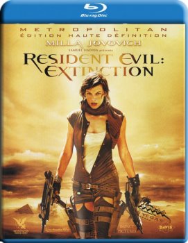 Обитель зла 3 / Resident Evil: Extinction (2007) HDRip от Scarabey | D