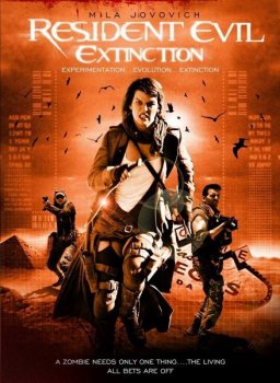 Обитель зла 3 / Resident Evil: Extinction (2007) WEB-DLRip 720p от SuperMin | D | Open Matte