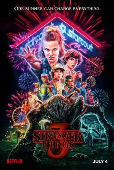 Очень странные дела / Stranger Things [S01-03] (2016-2019) BDRip, WEB-DLRip | LostFilm