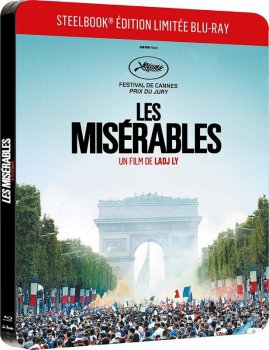 Отверженные / Les misérables (2019) HDRip от Scarabey | iTunes