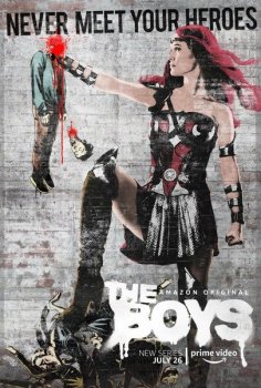 Пацаны / The Boys [S01] (2019) WEB-DLRip | Кубик в Кубе