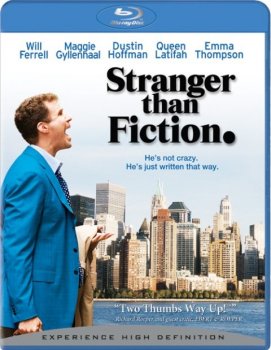 Персонаж / Stranger Than Fiction (2006) HDRip-AVC | D