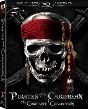 Пираты Карибского моря: Коллекция / Pirates of the Caribbean: Collection (2003-2017) BDRip 1080p