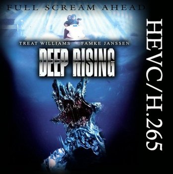 Подъем с глубины / Deep Rising (1998) BDRip-HEVC 1080p от KORSAR | P, P2, A, L1