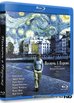 Полночь в Париже / Midnight in Paris (2011) BDRip 1080p от Freeisland | D