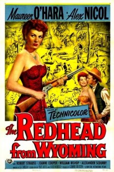 Рыжая из Вайоминга / The Redhead from Wyoming (1953) HDRip от ExKinoRay | KПK | L1