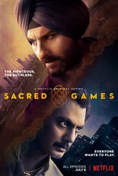 Сакральные игры / Sacred Games [S01-02] (2018-2019) WEB-DLRip | TVShows