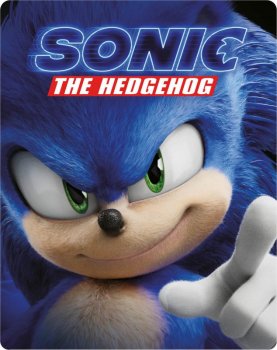 Соник в кино / Sonic the Hedgehog (2020) BDRip 720p от Scarabey | Лицензия