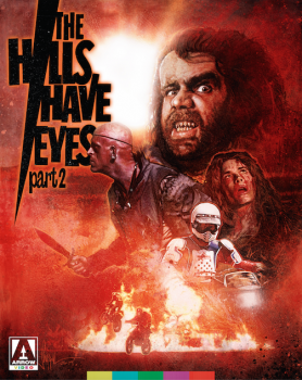 У холмов есть глаза 2 / The Hills Have Eyes Part II (1984) BDRemux 1080р | Remastered | P, A, L1