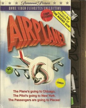 Аэроплан / Airplane! (1980) HDRip | Кубик в Кубе