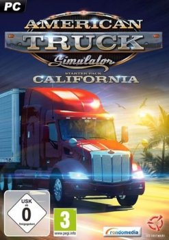 American Truck Simulator [v 1.38.1.1s + DLC] (2016) PC | Steam-Rip от =nemos=
