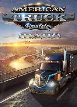 American Truck Simulator [v 1.38.1.1s + DLCs] (2016) PC | RePack от FitGirl