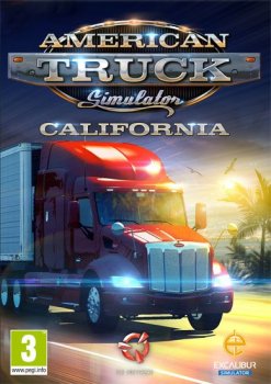 American Truck Simulator [v 1.38.1.1s + DLCs] (2016) PC | RePack от xatab