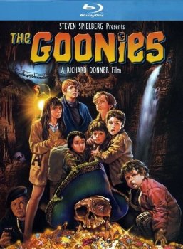 Балбесы / Шпана и пиратское золото / The Goonies (1985) HDRip-AVC | P