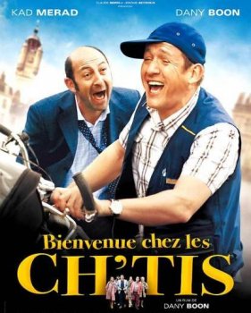 Бобро Поржаловать! / Bienvenue chez les Ch'tis (2008) HDRip | КПК | D