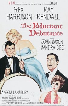 Дебютантка поневоле / The Reluctant Debutante (1958) BDRip 720p от ExKinoRay | L1