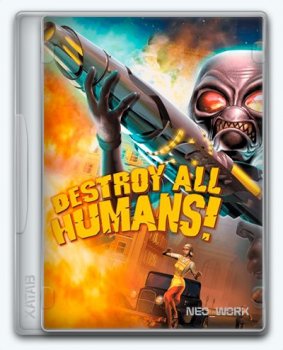 Destroy All Humans! (2020) [Ru/Multi] (1.0.2491) Repack xatab