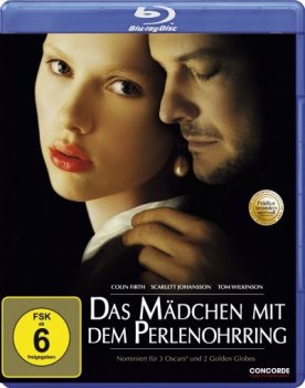 Девушка с жемчужной сережкой / Girl with a Pearl Earring (2003) HDRip от Scarabey | P