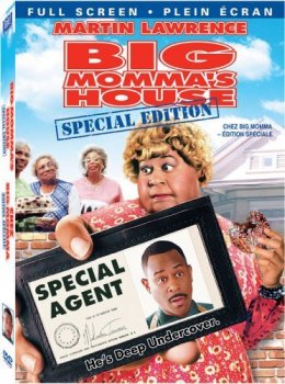 Дом большой мамочки / Big Momma's House (2000) Blu-ray 1080p | D