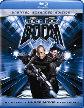 Дум / Doom (2005) BDRip 1080p | D, P, A | Unrated Extended Edition