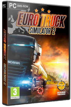 Euro Truck Simulator 2 [v 1.37.2.2s + DLC] (2013) PC | Steam-Rip от =nemos=